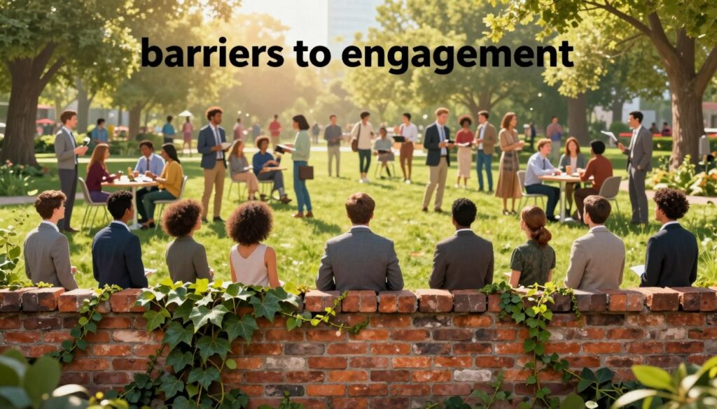 barriers to engagement