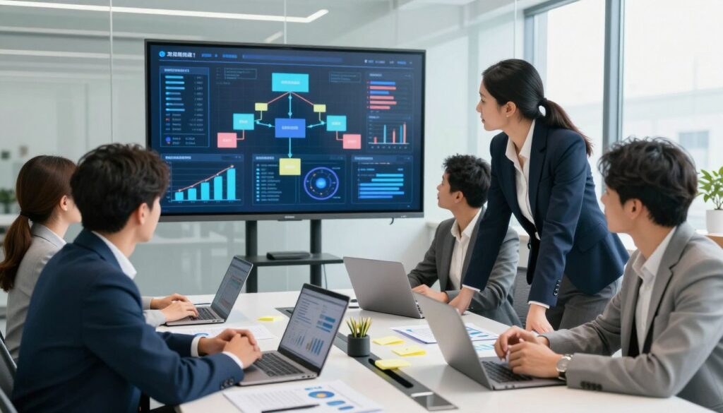 How Work Tools Influence the Way Decisions Are Made