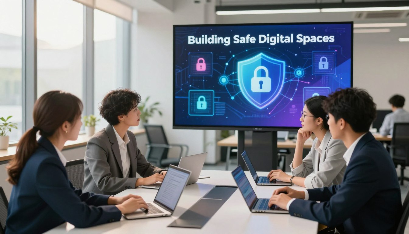 Building Safe Digital Spaces