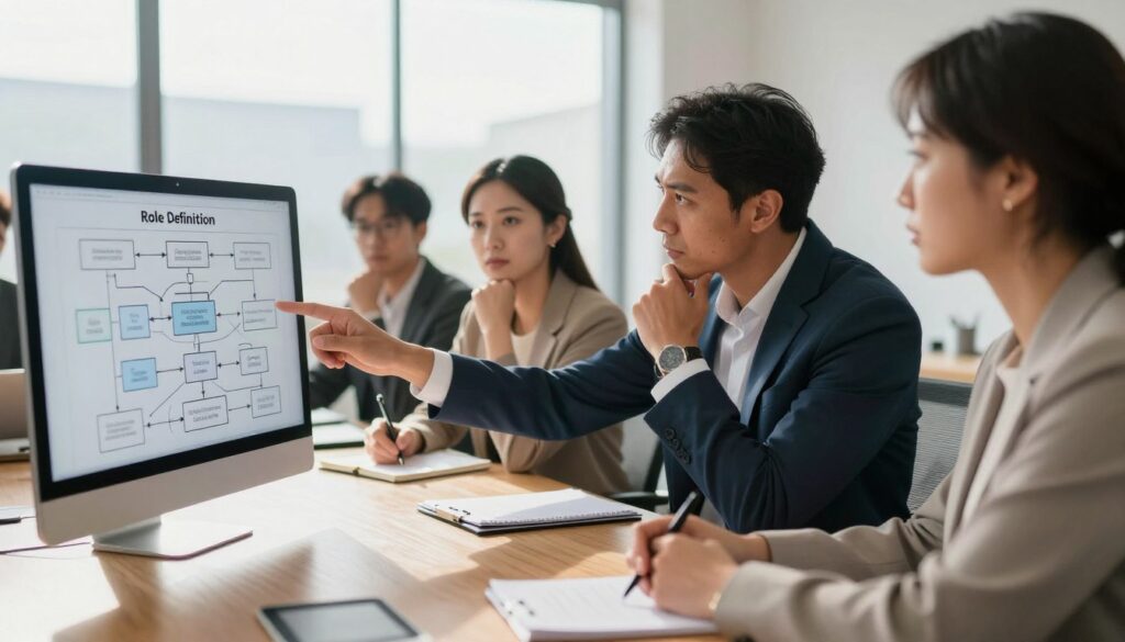 What Defines a Role When Processes Are Unclear