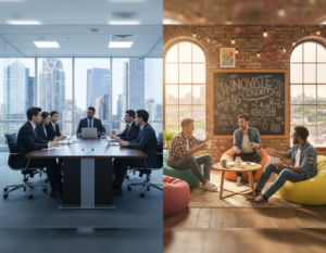 Corporate vs Startup Job Roles: Which Career Environment Fits You?
