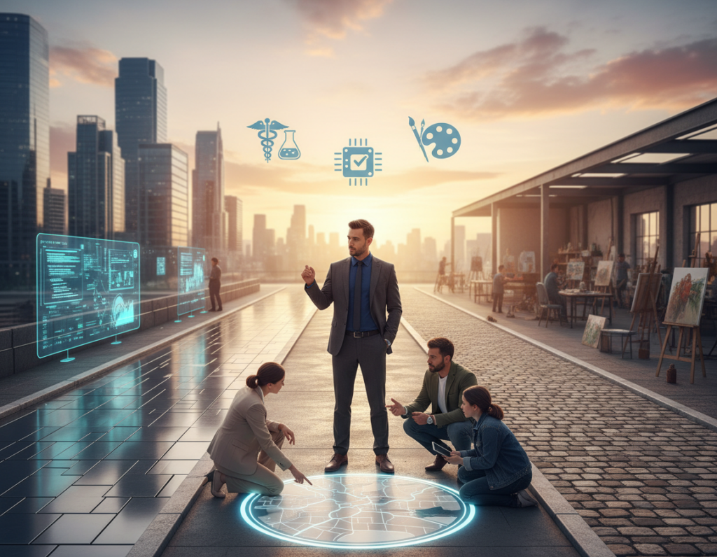 The Decision Framework for Switching Industries Mid-Career