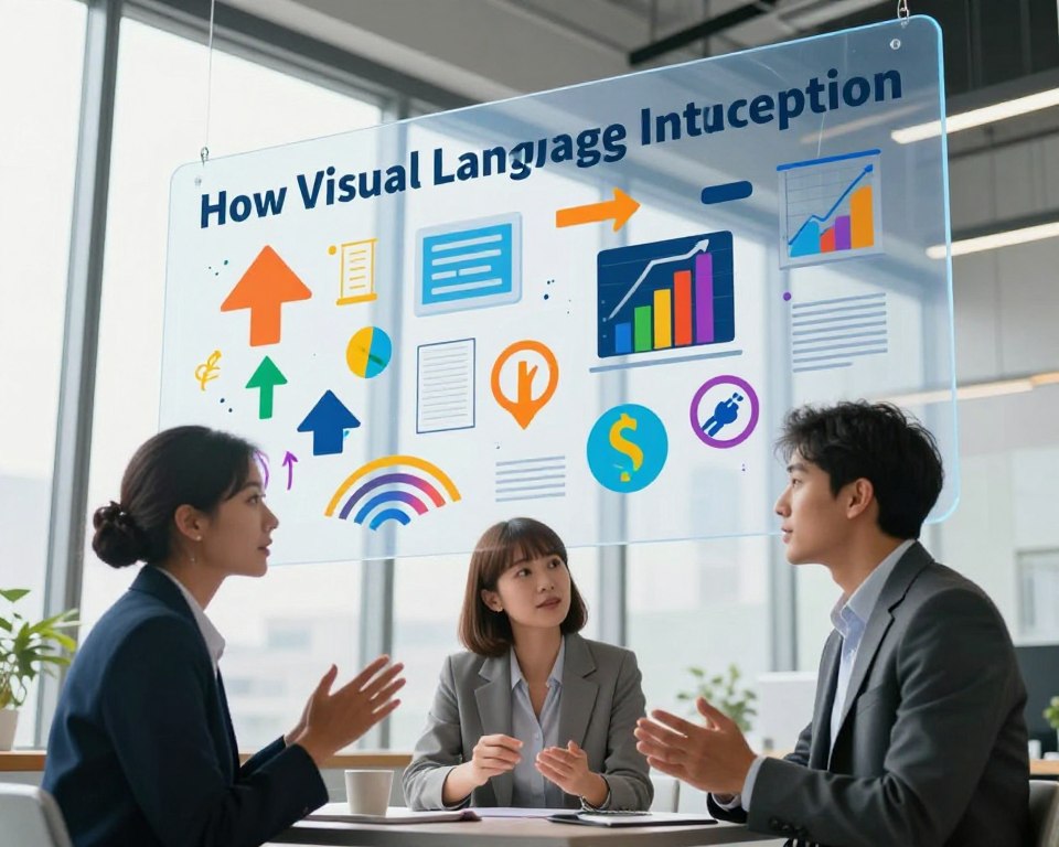 How Visual Language Influences Perception and Shapes Cognitive and Emotional Responses