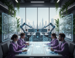 Emerging Job Roles Shaped by Automation, Artificial Intelligence, and Digital Transformation